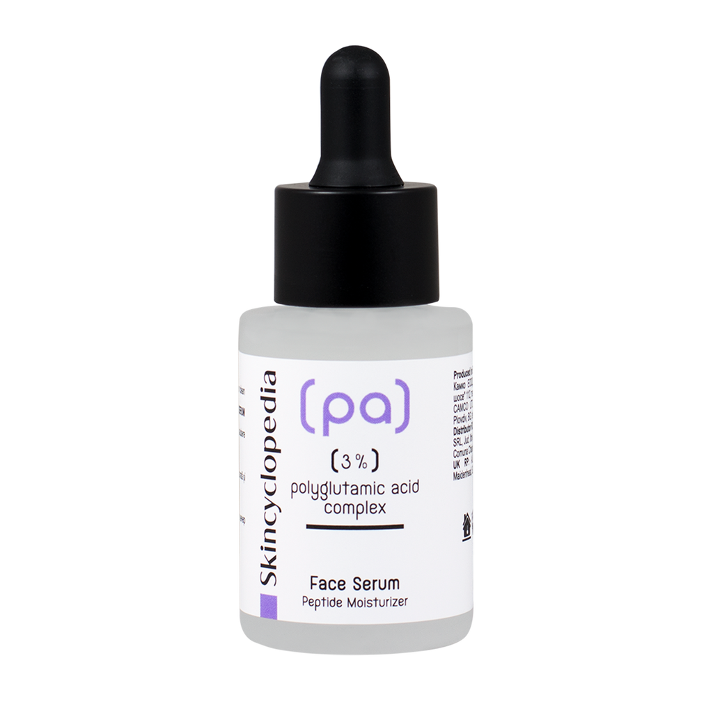 Polyglutamic Acid + Peptide Moisturizer – مرطب عميق داعم لمرونة البشرة