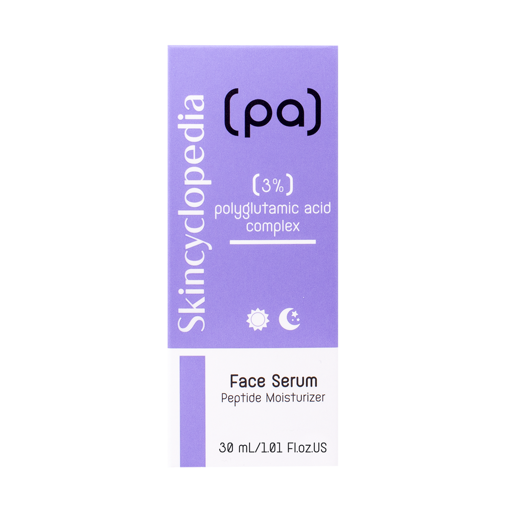 Polyglutamic Acid + Peptide Moisturizer – مرطب عميق داعم لمرونة البشرة