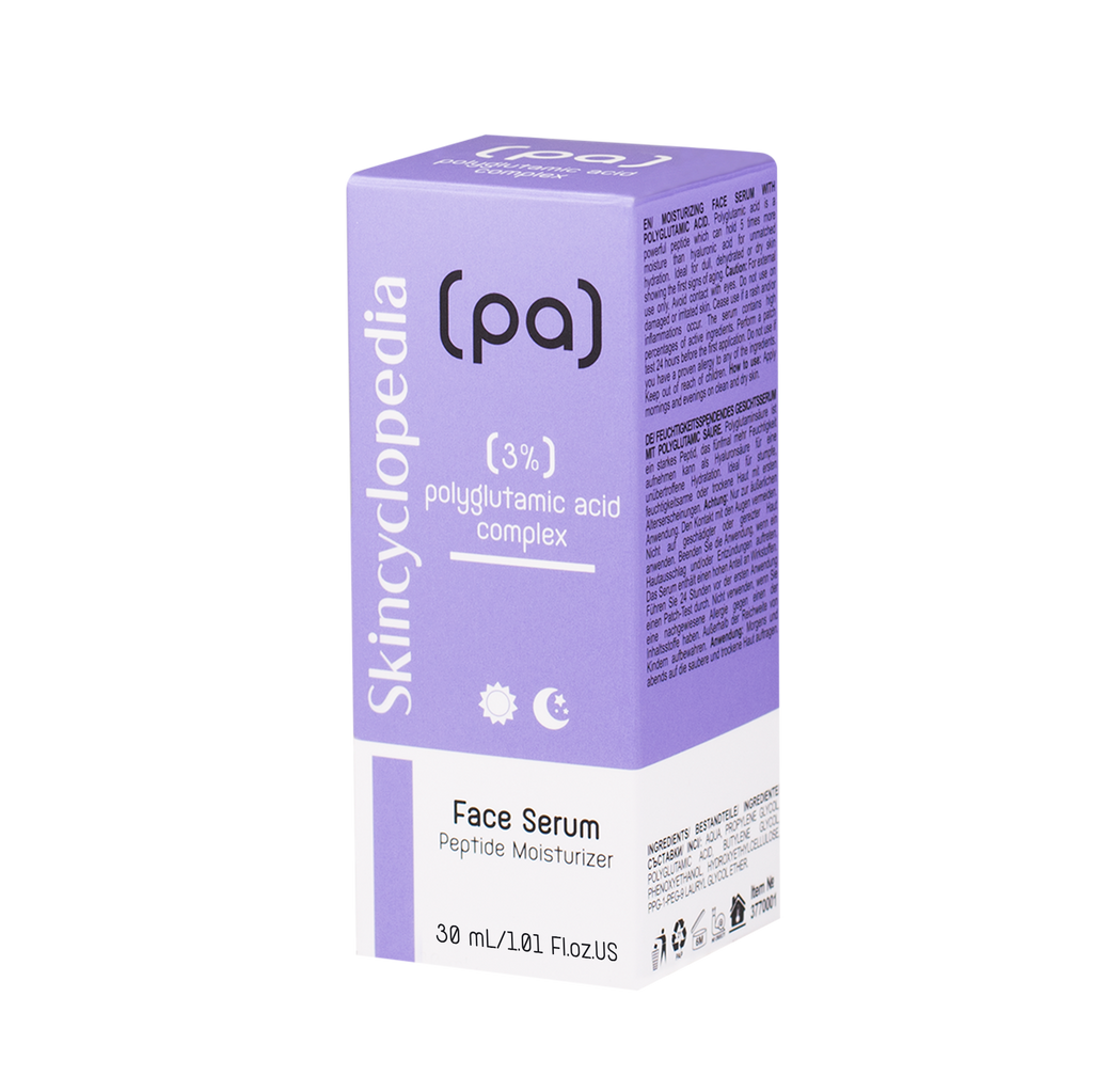 Polyglutamic Acid + Peptide Moisturizer – مرطب عميق داعم لمرونة البشرة