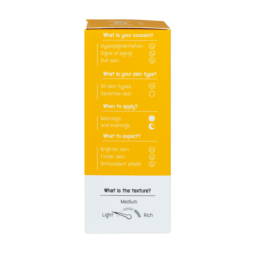 Vitamin C 20% Complexion Fix – سيروم تفتيح وإشراقة البشرة
