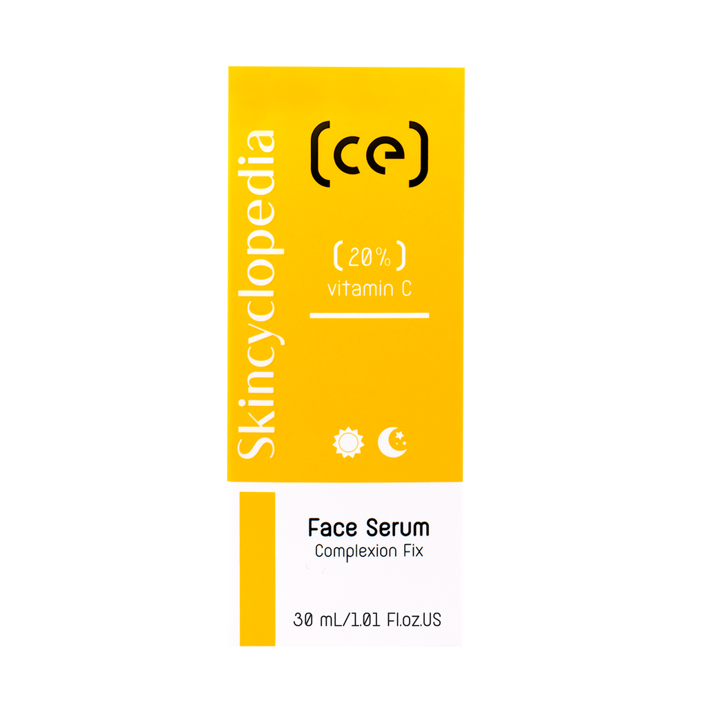 Vitamin C 20% Complexion Fix – سيروم تفتيح وإشراقة البشرة
