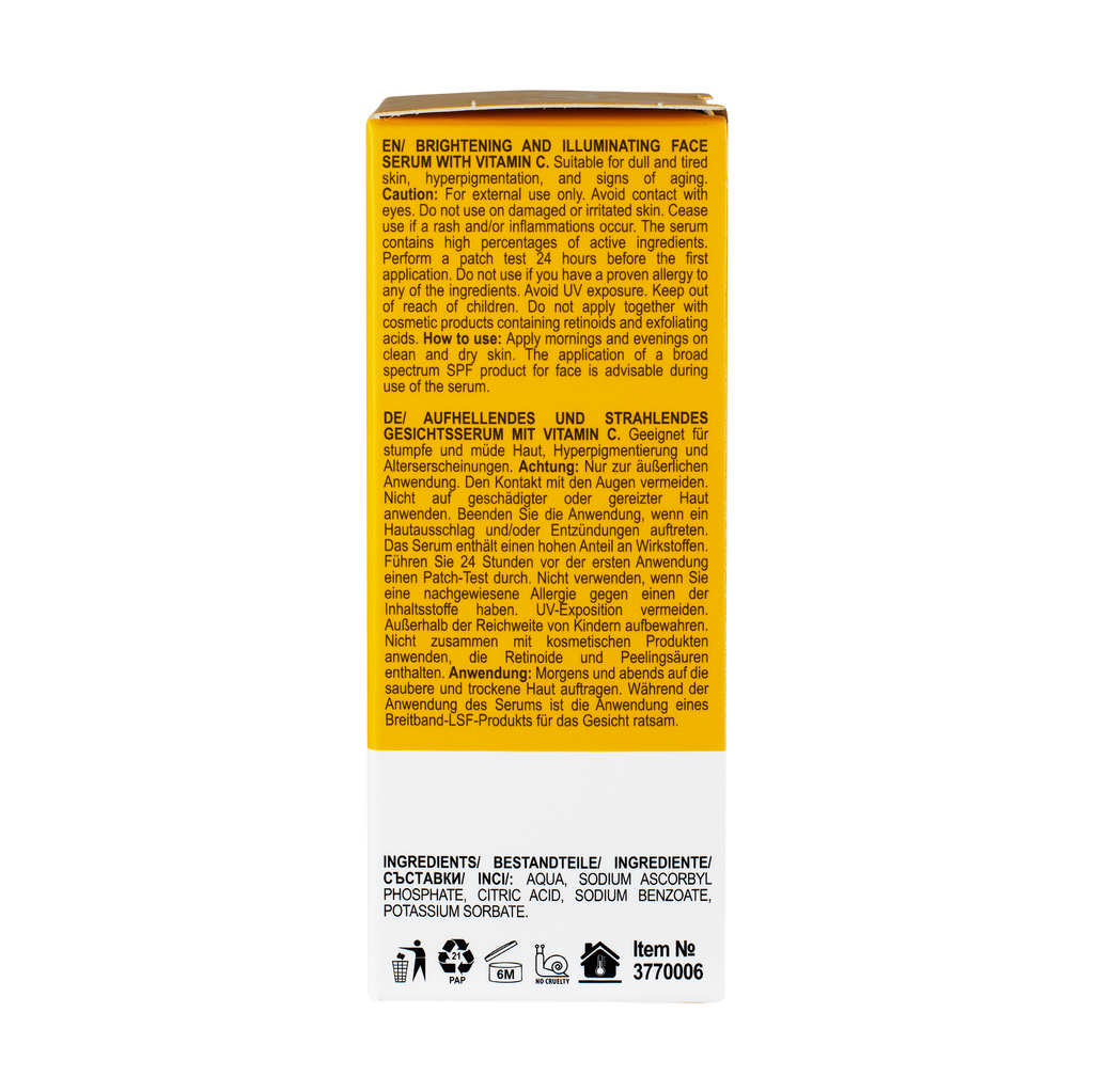 Vitamin C 20% Complexion Fix – سيروم تفتيح وإشراقة البشرة