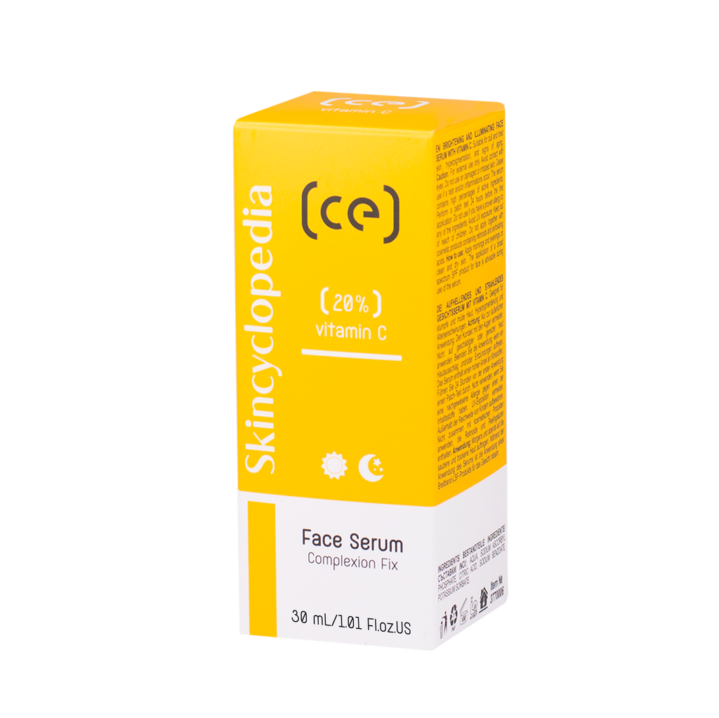 Vitamin C 20% Complexion Fix – سيروم تفتيح وإشراقة البشرة