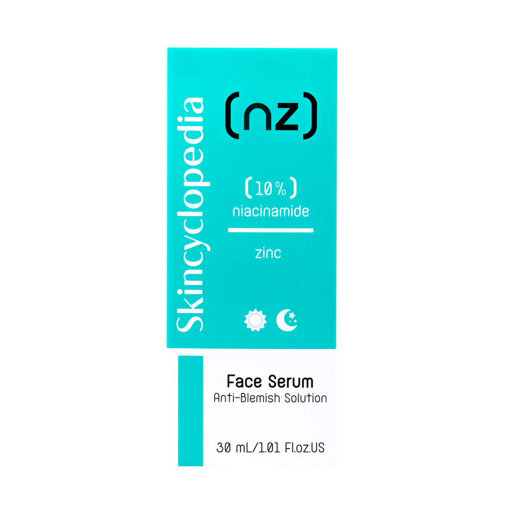 HB سيروم Niacinamide + Zinc للتحكم بالدهون والحبوب