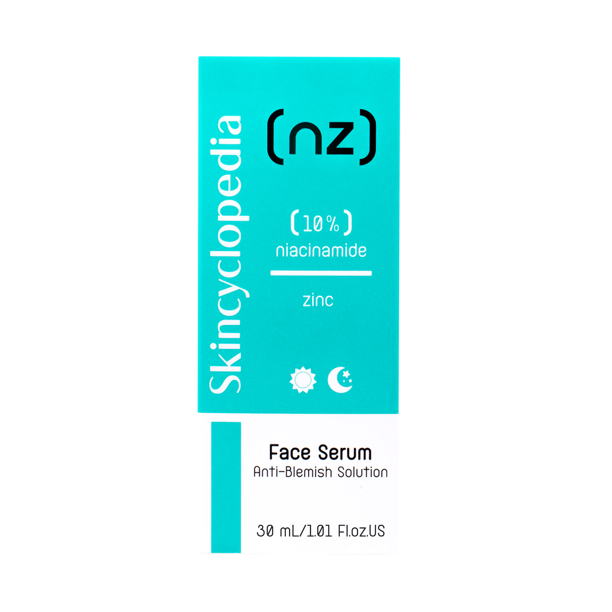 HB سيروم Niacinamide + Zinc للتحكم بالدهون والحبوب