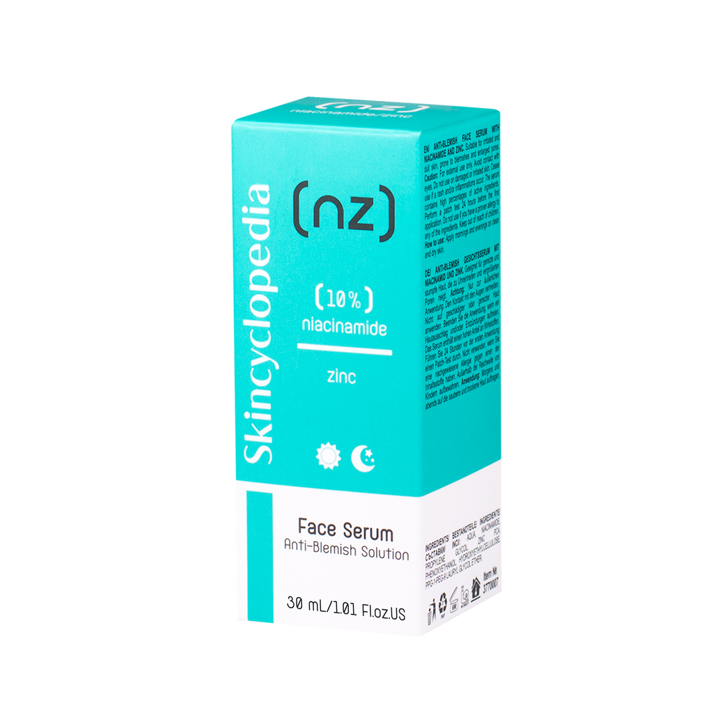 HB سيروم Niacinamide + Zinc للتحكم بالدهون والحبوب